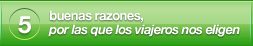 5 razones para comprar con mexicodestinos.com