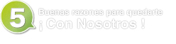5 razones para comprar con mexicodestinos.com