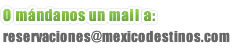 mandanos un email