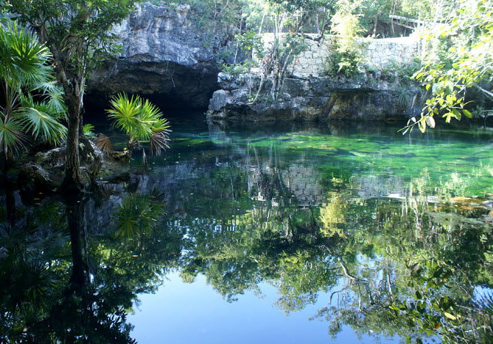Cenote ChikinHa Riviera Maya