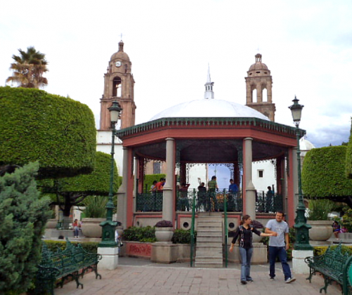 Jardín Hidalgo o Jardín Principal Irapuato