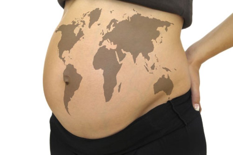 precauciones al viajar embarazada
