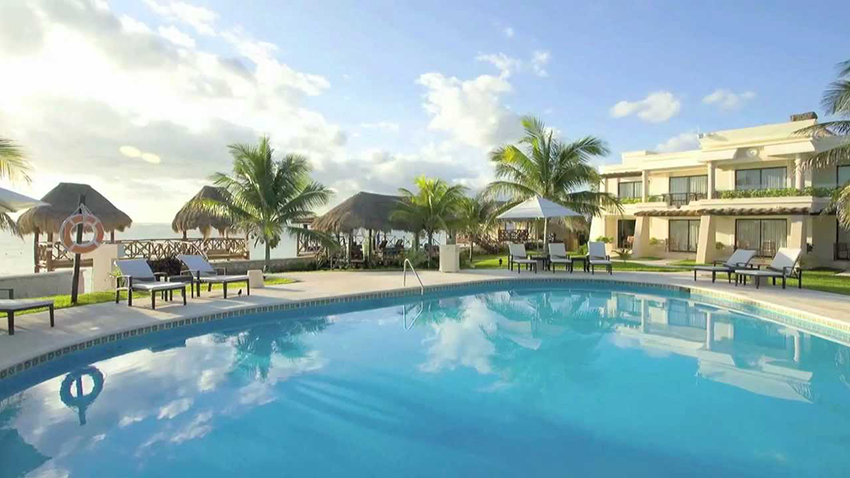 Hoteles en Cancún, Azul Hotel & Beach Resort Puerto Morelos