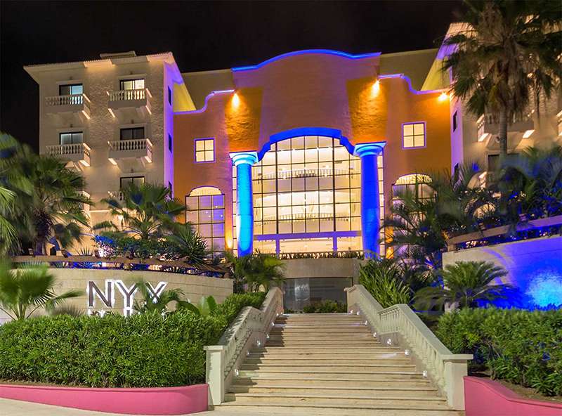 Hotel NYX, hoteles en Cancún