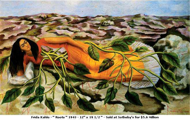 foto 2012 frida kahlo - pintura