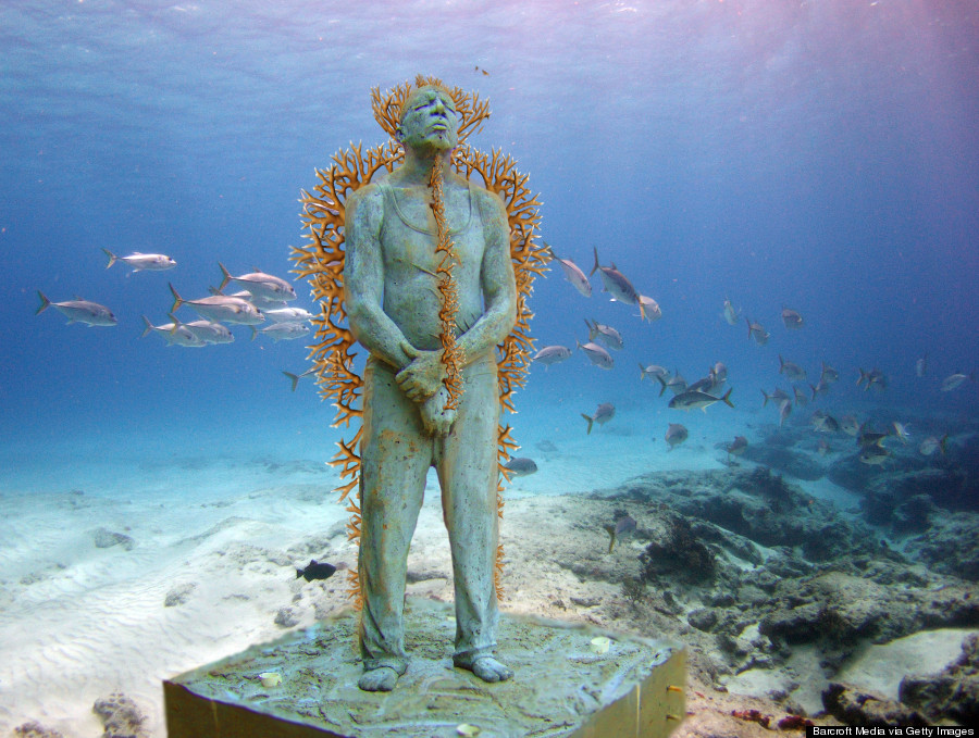 Underwater Sculptures