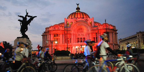 ciudad de mexico nocturno