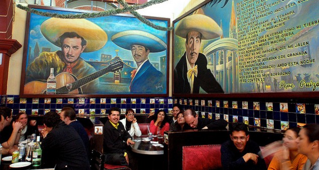 restaurante mexicano