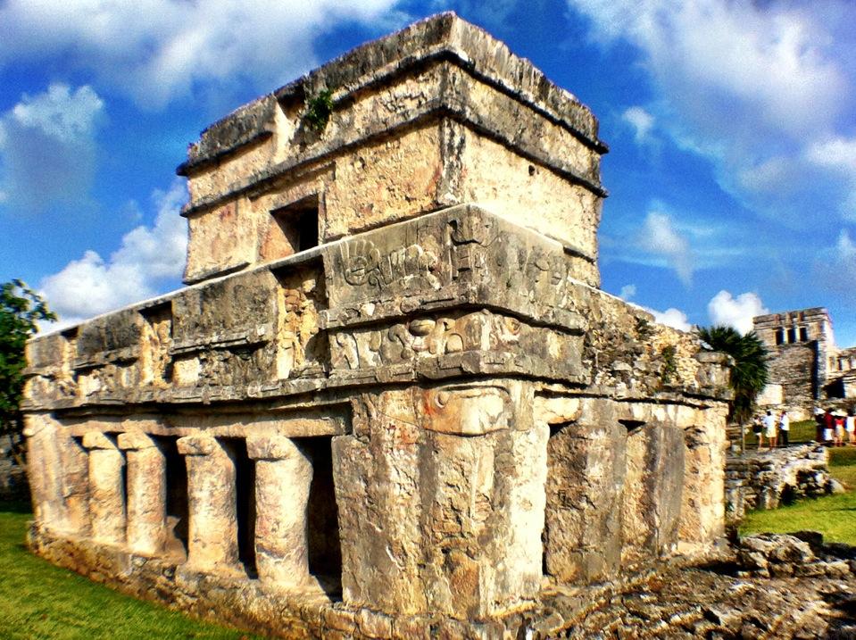 Ciudades importantes de la cultura maya