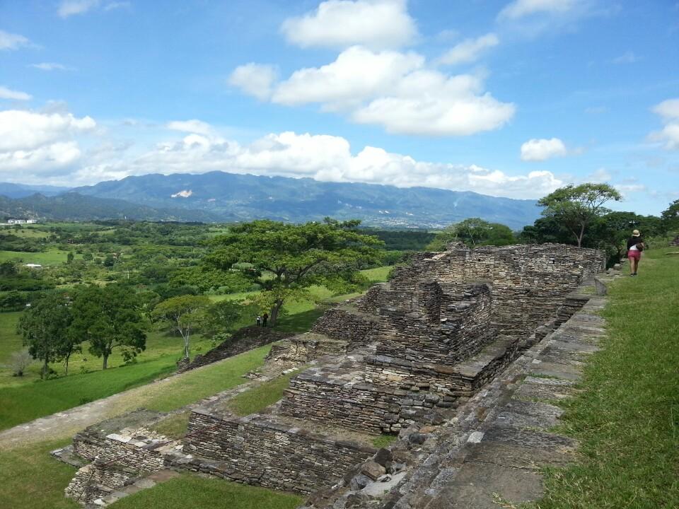 Zona Arqueologica Tonina Chiapas 1