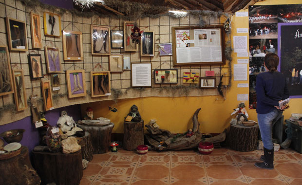 Museo duendes, Huasca Hidalgo