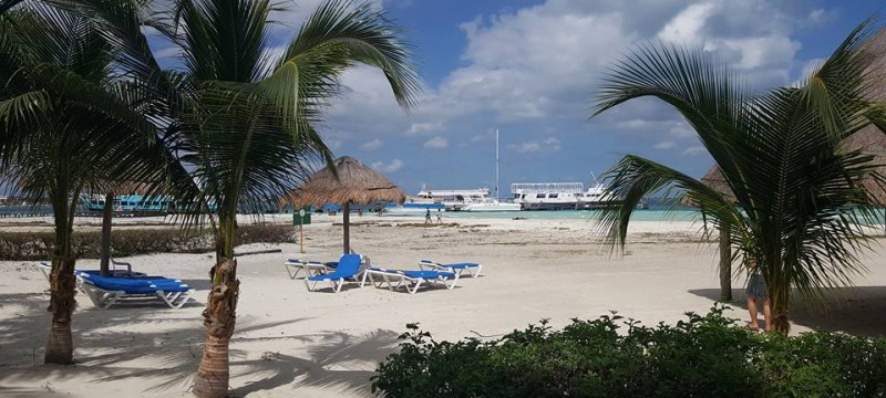 Playa Langosta Cancun, visitar en Cancún