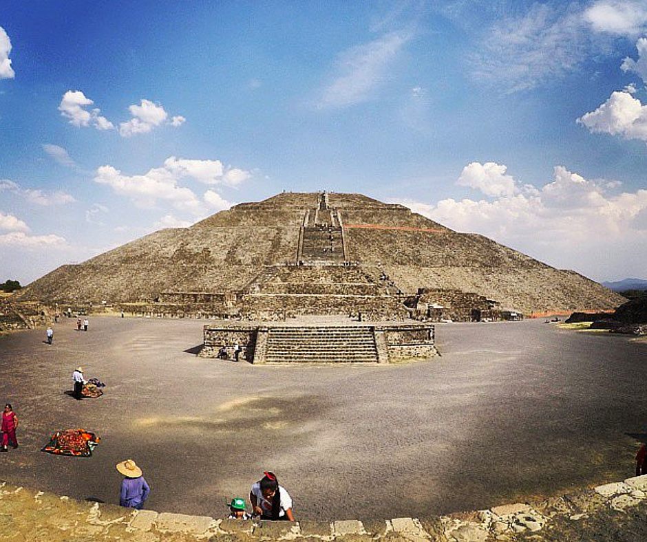 Teotihuacan Ciudad de Mexico