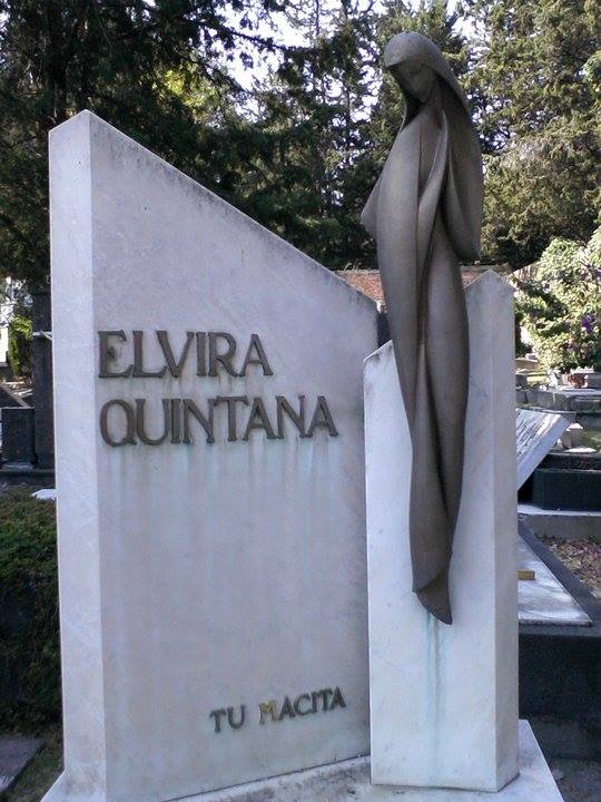 Elvira Quintana - Panteon Jardin Mexico