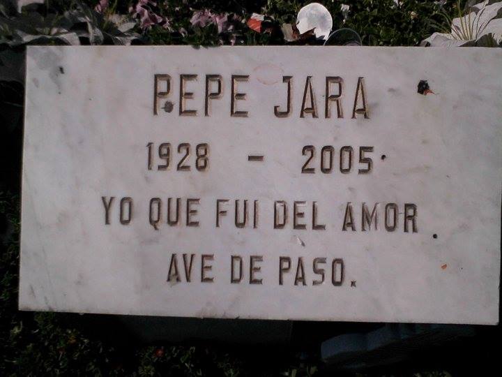 Pepe Jara - Panteon Jardin Mexico