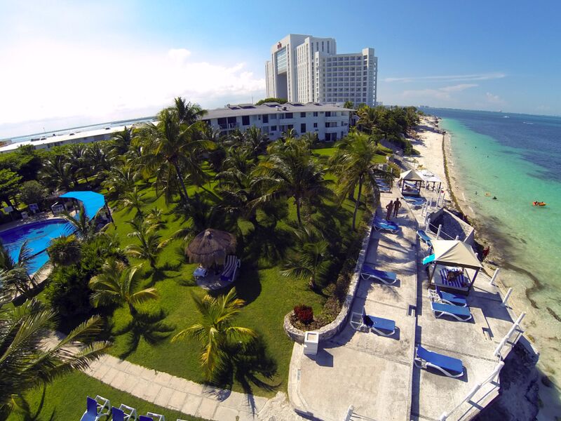 Hoteles en Cancun, hotel Dos Playas