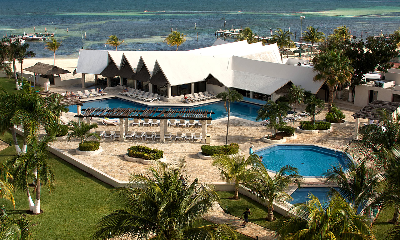 Hoteles Baratos en Cancún - Ocean Spa Hotel