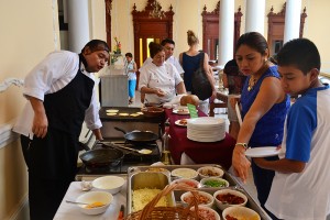 buffet desayuno mision panamericana
