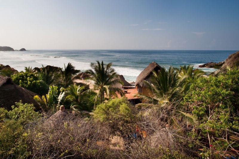 Uno de los pocos hoteles en México con playa nudista