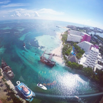 ¿Qué visitar cerca del Hotel Aquamarina Beach Cancún?