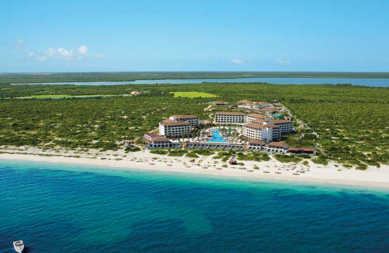 Secrets Playa Mujeres, hoteles en Cancún Todo incluido