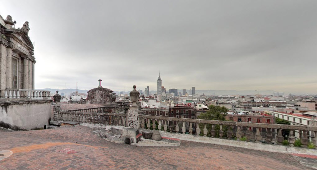 Mirador Catedral Ciudad de Mexico