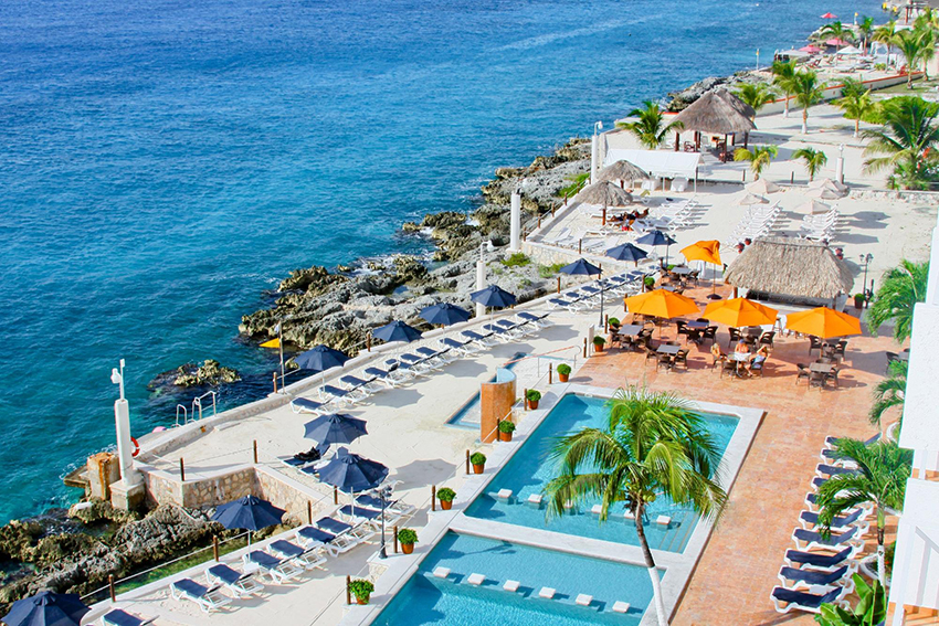 Coral Princess Hotel & Dive Resort, hoteles en Cozumel