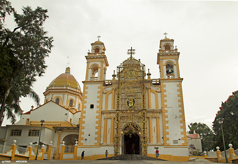 Pueblo Magico de Xico - Parroquia de Santa María Magdalena 