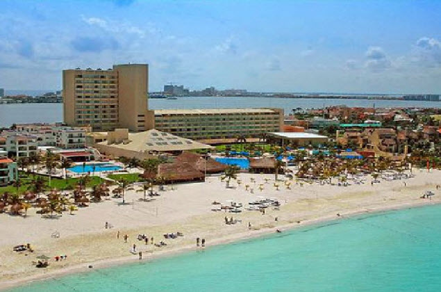 hotel presidente intercontinental cancun