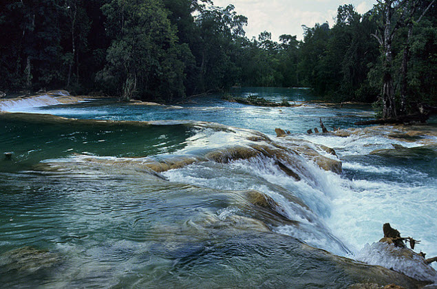 Cascadas de Agua Azul, Chiapas