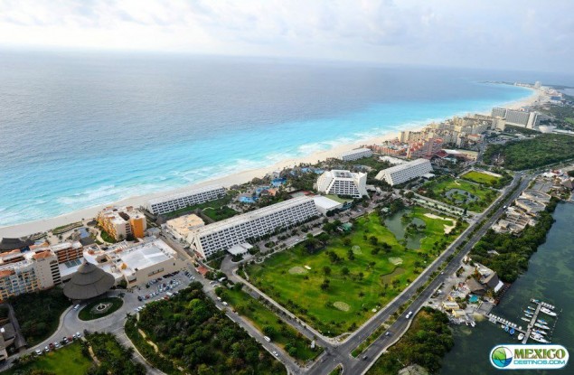 Cancun el Mejor Destino de Playas