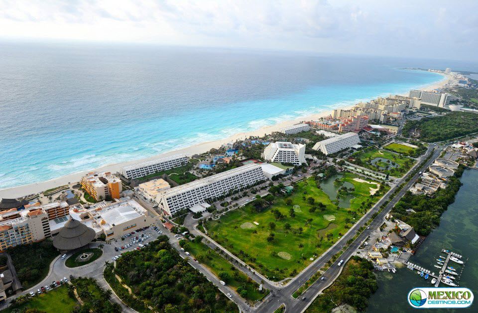 Cancun el Mejor Destino de Playas