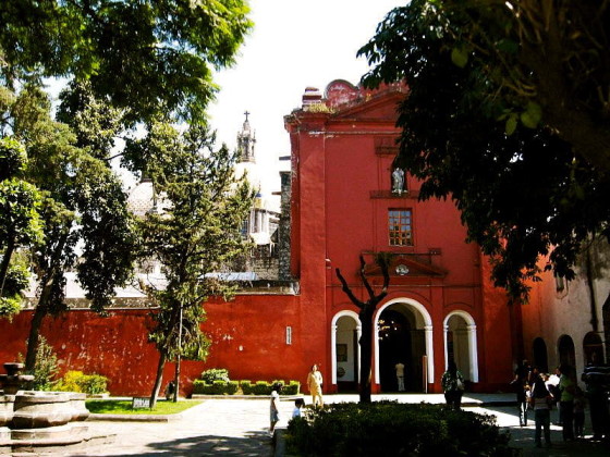 convento de san jacinto san angel