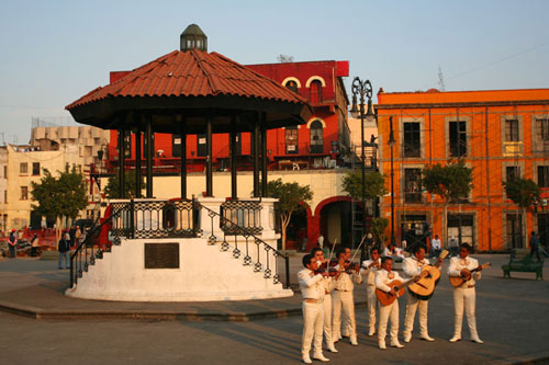 plaza garibaldi ciudad de mexico