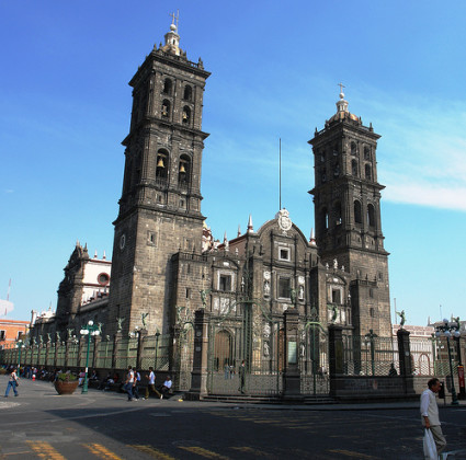 catedral de puebla