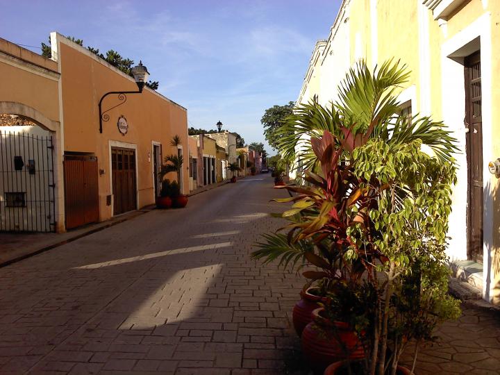calles en valladolid yucatan