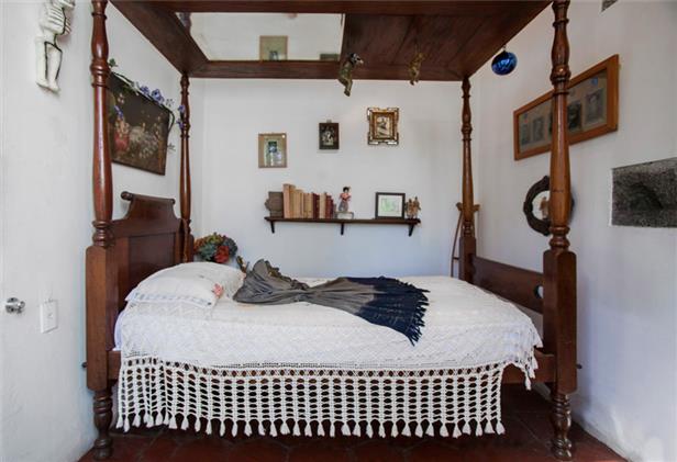 La cama de Frida Kahlo