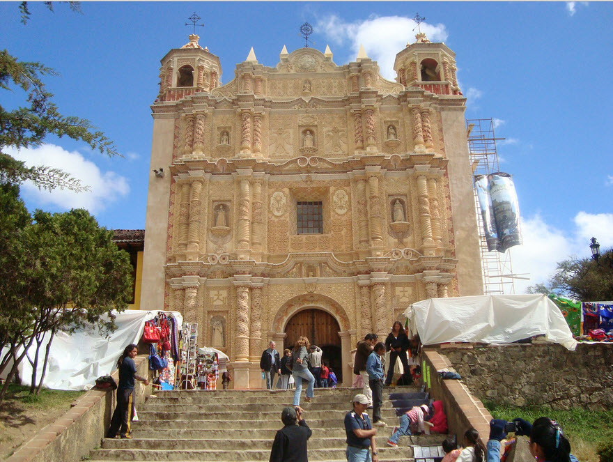 Santo Domingo San Cristobal de las Casas