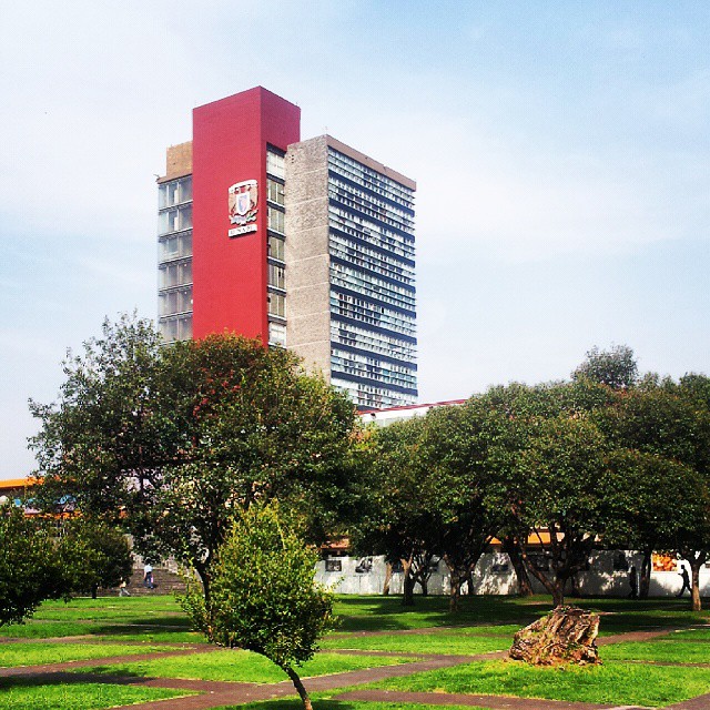 Torre de Rectoria - Ciudad Universitaria UNAM