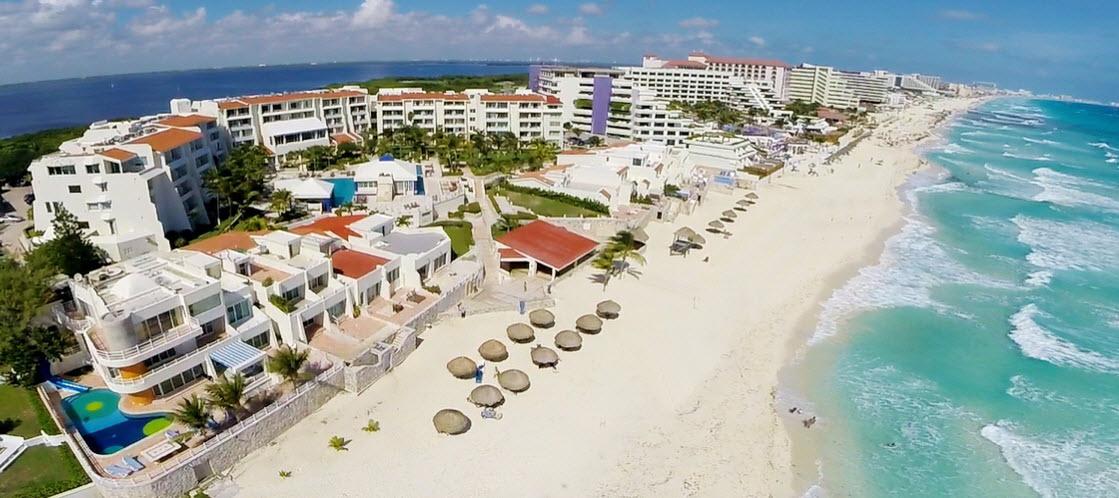 10 Hoteles Baratos en Cancún y además ¡Todo Incluido!