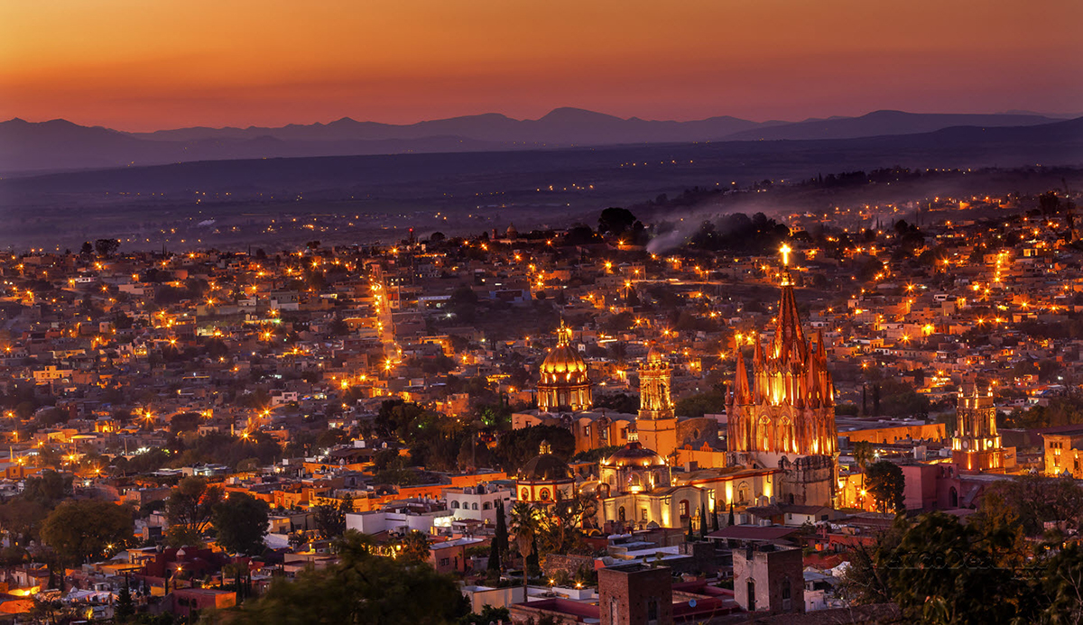 Las 15 Ciudades más Bonitas de México