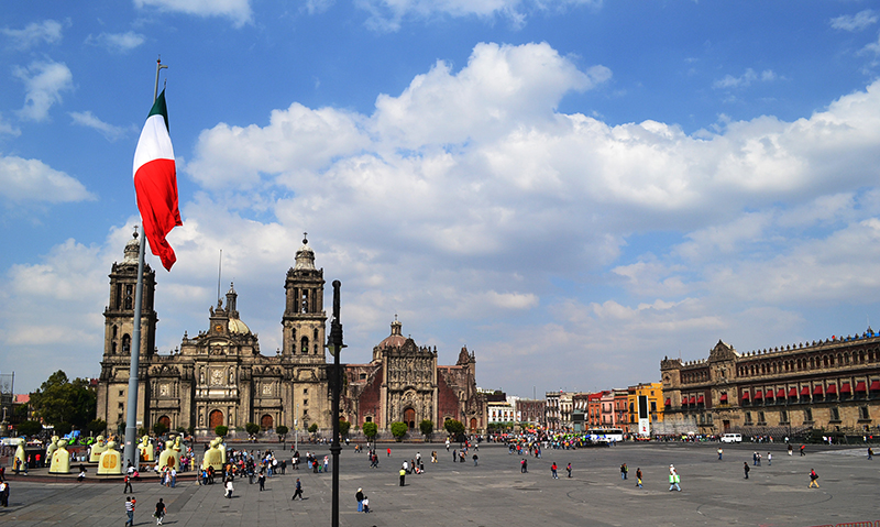 Paquetes de viajes en la Ciudad de México