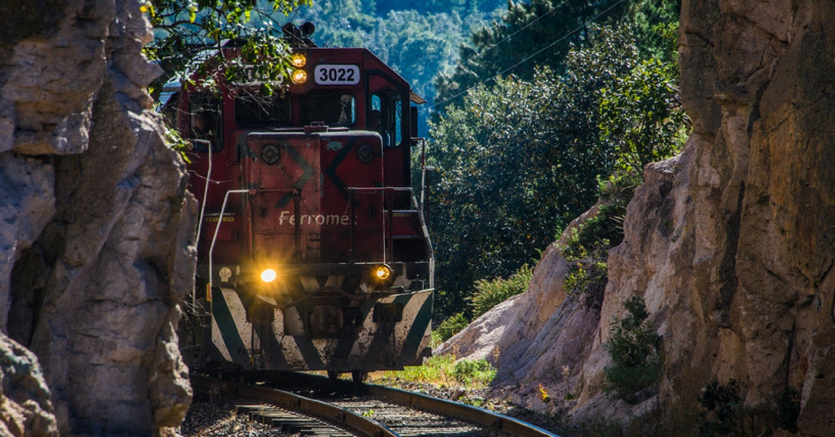 3 Rutas para Viajar en Tren por México