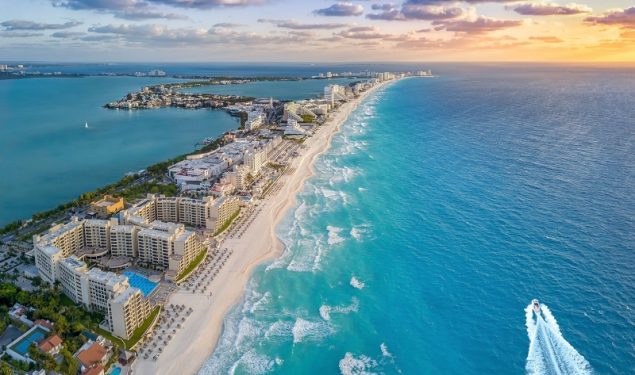 Las 7 mejores playas públicas en Cancún