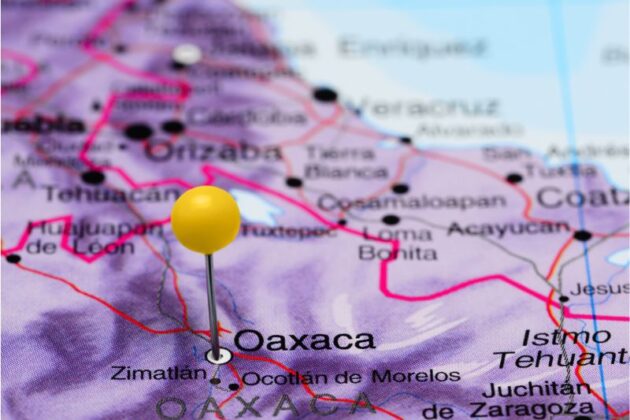 Magical towns in Oaxaca