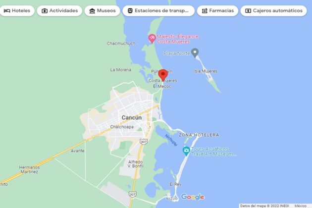 Hotels in Costa Mujeres