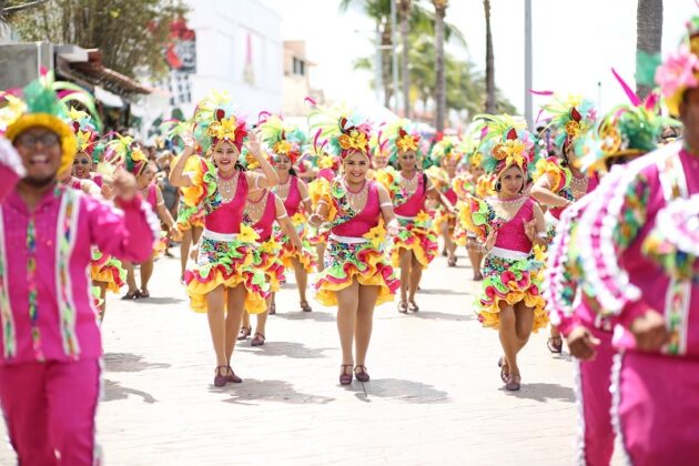 Carnavales 2023 en México