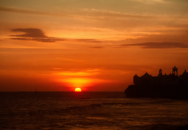 attractive sunsets and tourist places in Sinaloa
