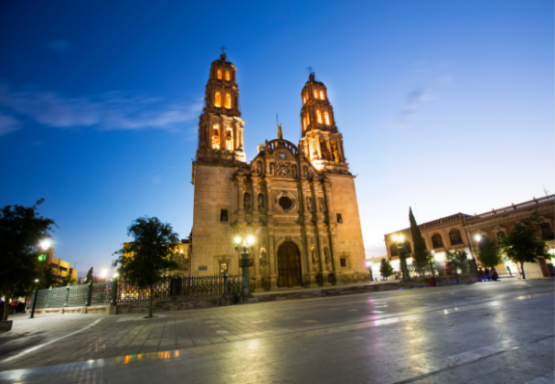 Chihuahua Cathedral tourist attraction
