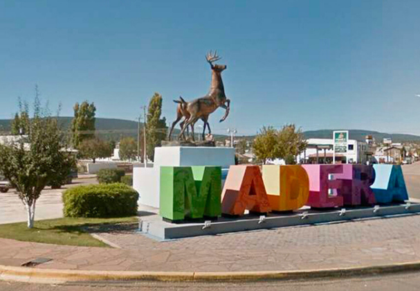   Another of the Tourist Places in Chihuahua in Cd. Madera
